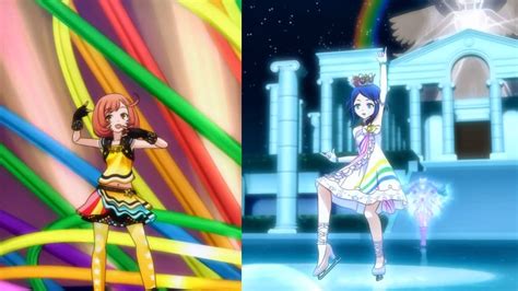 The anime series is set in a different setting to its predecessors, pretty rhythm aurora dream and pretty rhythm: Pretty Rhythm Rainbow Live - 50 - BeBo SuBs