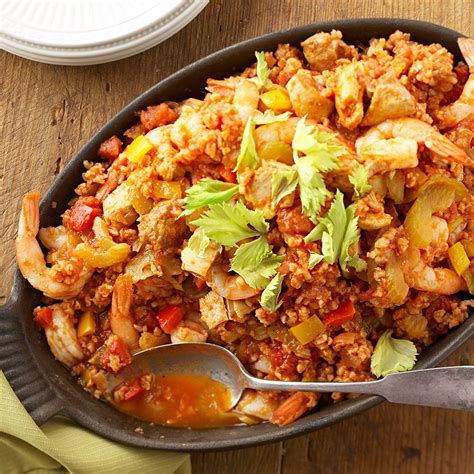 Chicken And Shrimp Jambalaya Recipe EatingWell