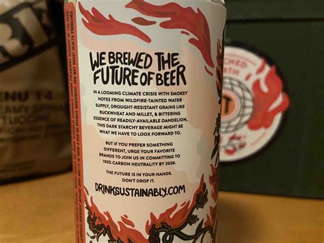 New Belgium Torched Earth Ale Demonstrates Climate Change