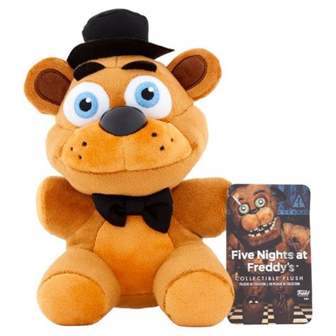 25cm Fnaf Freddy Fazbear Plush Toys Five Nights At Freddys Bear