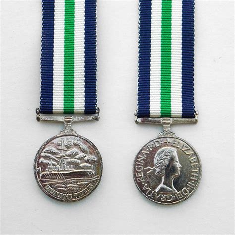 Royal Naval Fleet Reserve Medal Miniature Medal Erii Jeremy