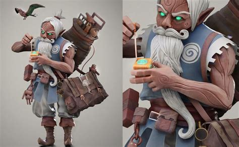 Lessons On Stylized 3d Character Production Character Design