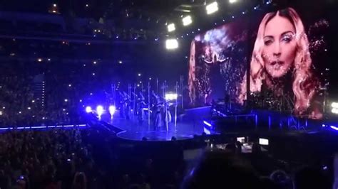 Madonna Live O2 Arena Prague Rebel Heart Tour 2015 Youtube
