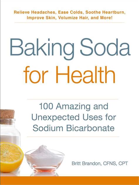 Baking Soda For Health 100 Amazing And Unexpected Uses For Brumby