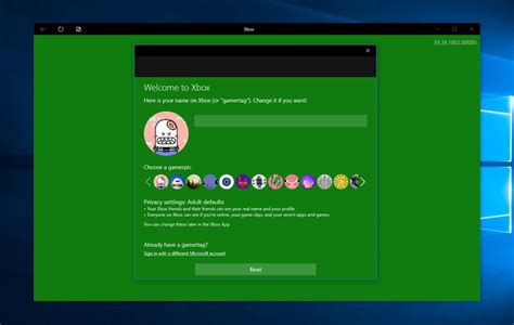 How To Create An Xbox Live Account On Windows 10 Windows Central