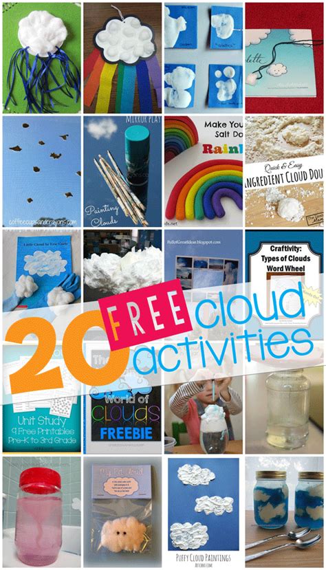 20 Free Cloud Activities Vanilla Joy