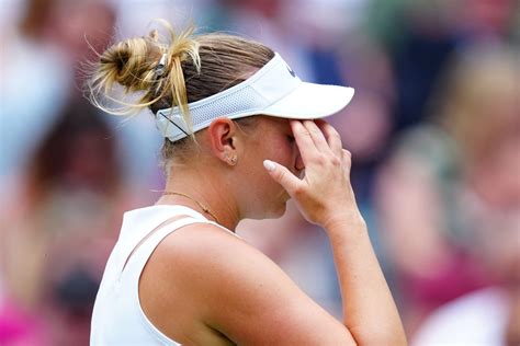 Stire Amanda Anisimova A început Să Plângă La Finalul Meciului Cu Simona Halep De La Wimbledon