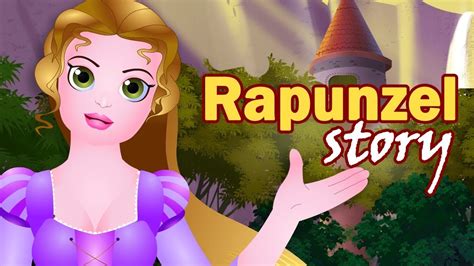 Rapunzel Story For Kids Fairy Tale And Bedtime Stories