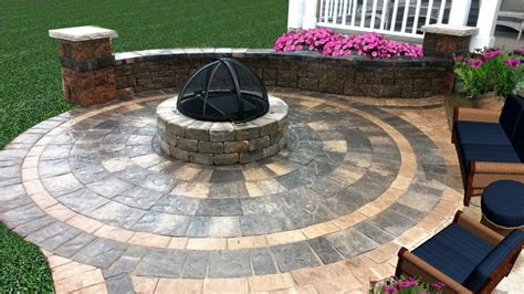 Special Fire Pitpatio Kit Fire Pit Patio Paver Fire