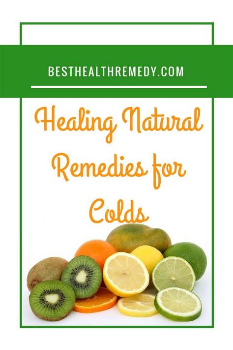 Natural Remedies For Head Colds Besthealthremedy Home Remedies For
