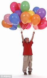 Balloons Are Often Filled With Helium Gas