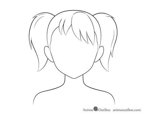How To Shade Anime Hair Step By Step Animeoutline Anime Hair Chibi