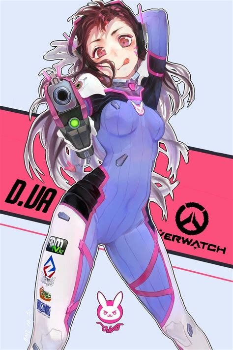 Loli Kawaii Kawaii Anime Overwatch Mobile Wallpaper D Va Wallpaper