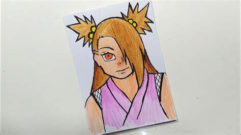 Drawing Chocho Akimichi Boruto Naruto Next Generations Anime Manga Short Youtube