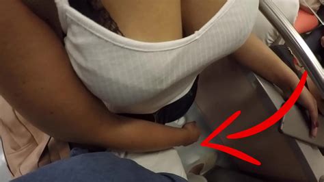 woman grabbing my dick in subway and xnxx