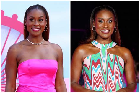 style file issa rae at the barbie london premiere and photo call tom lorenzo
