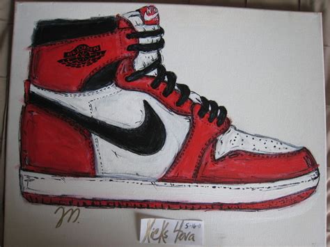 Air Jordan Paintings By Kicks4eva Air Jordans Release Dates And More