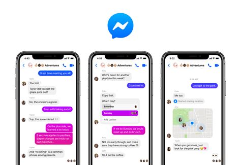 Easily sync your messages and contacts to your android phone and connect with anyone, anywhere. Facebook Messenger Update 2018 | MessengerPeople