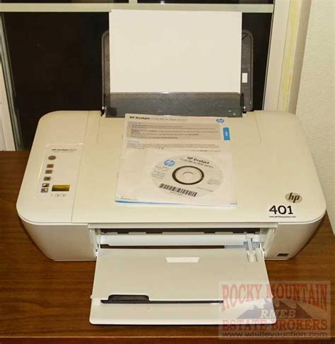 Hp Deskjet 2542 Printer W Cd And Owners Manual Auctioneers Who Know
