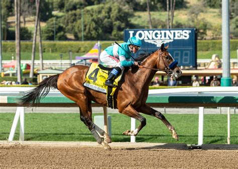Authentic Is The Real Deal In Winning San Felipe Stakes Orange County