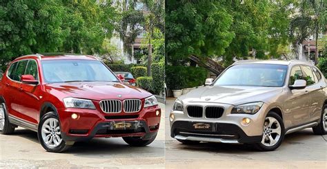 Well Maintained Used Bmw X1 And X3 Luxury Suvs Selling For Under Rs 10 Lakh