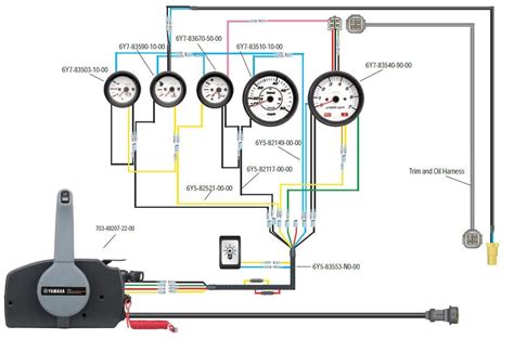 2001 yamaha electrical 2 parts for 150 hp v150tlrz. yamaha f115 wiring diagram - Wiring Diagram