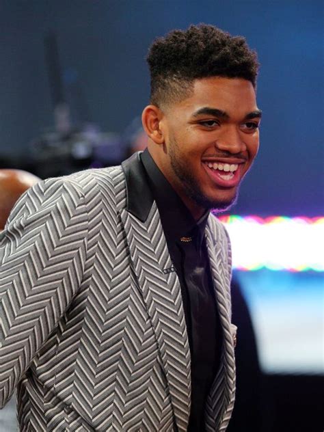 Karl Anthony Towns Selected For No 1 Pick In Nba Draft