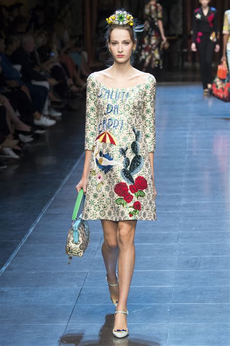 Dolce And Gabbana Spring 2016 Ready To Wear