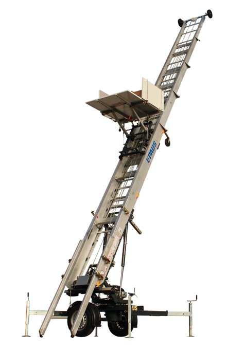 Ladderlift Mobiel 18 Mtr Aanhanger Van Nierop Groep