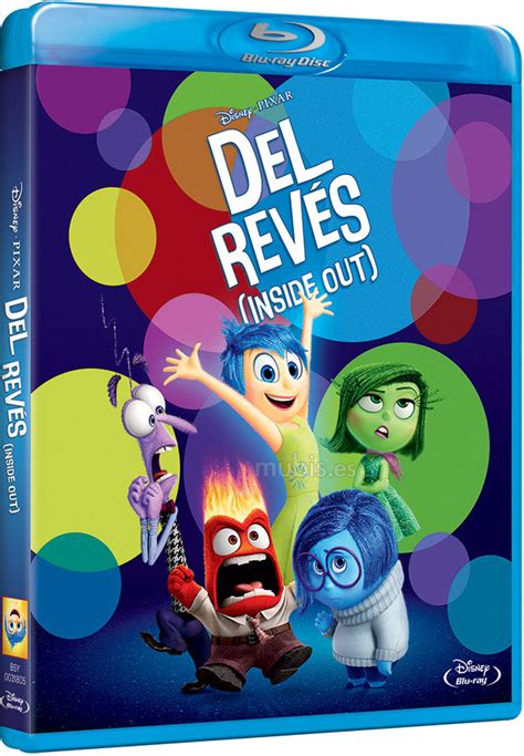Del Revés Inside Out Blu Ray