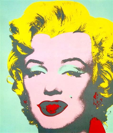 Marilyn 1967 Andy Warhol Andy Warhol Art Andy Warhol Pop Art
