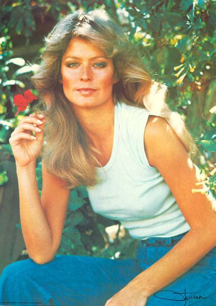 Farrah Fawcett 1977 Portrait Poster 20x27 Bananaroad