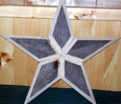Rustic Barn Star Rustic Decor Outside By Rustixwoodbrix On Etsy