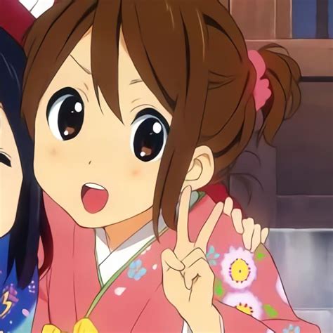 Yui Icon In 2021 Anime Anime Icons Girl Icons