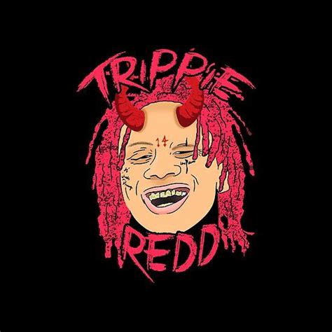 Trippie Redd Trippie Redd Trippy Cartoon Rapper Art