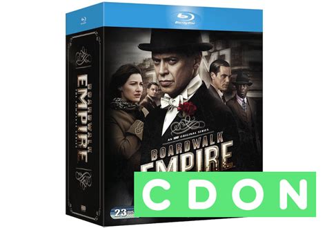 Boardwalk Empire Complete Box Season 1 5 Blu Ray 23 Disc Cdon