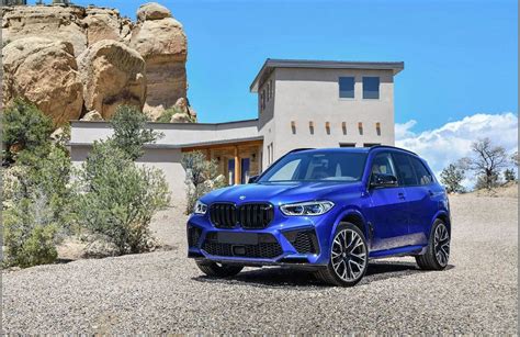 2023 Bmw X5 Review Competition Colors