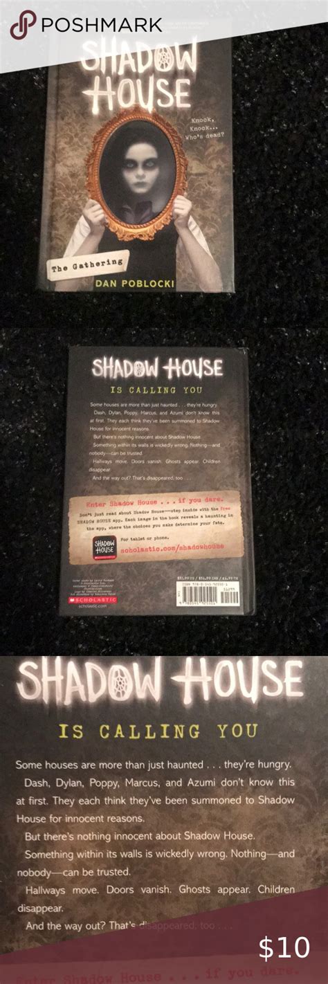 Shadow House The Gathering The Gathering Hardcover Book Shadow