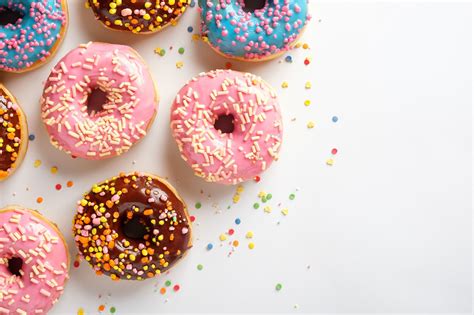 Glazed Sweetness © Fotoatelie Donut Background Donut