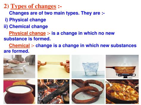 Ppt Chapter 6 Physical And Chemical Changes Powerpoint Presentation