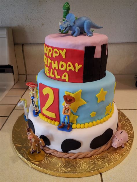 Desserts By Michelle Toy Story Themed Birthday Cake