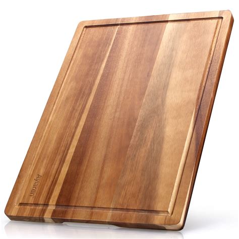 Buy Handmade Acacia Wood Cutting Board Countertop Fruit Wooden