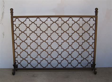 Custom Metal Fireplace Screen By Omar Garza