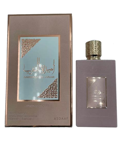 Ameerat Al Arab Privee Rose 100ml De Asdaaf My Perfumes Home