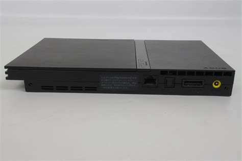 Ps2 Slim Console System Charcoal Black Scph 70000 Playstation 2