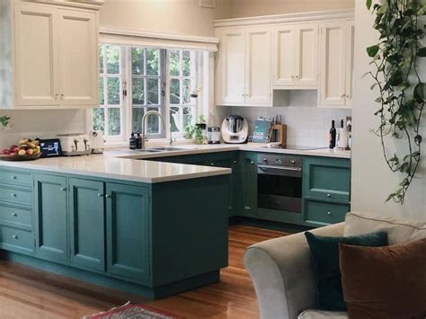 Green Kitchen Ideas To Bring Color In Your Home Farmhousehub