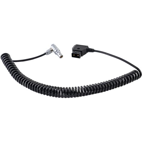 Indipro Tools Coiled D Tap To 2 Pin Lemo Type Power Cable Cdtrdk