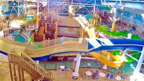 Wisconsin Dells Kalahari Indoor Waterpark And Theme Park Tour Youtube