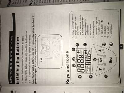 Refer all servicing to qualified service personnel. User guide for health-o-meter model bfm883dq-01 - Fixya