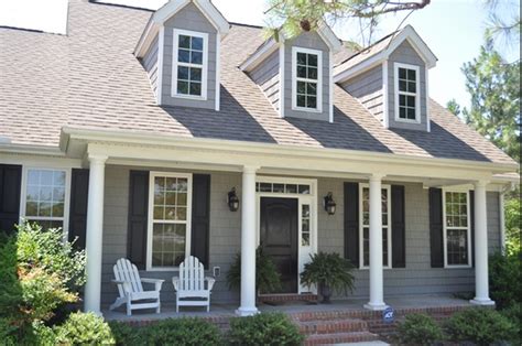 7 Cape Cod Gray Exterior House Paint References Paintqi